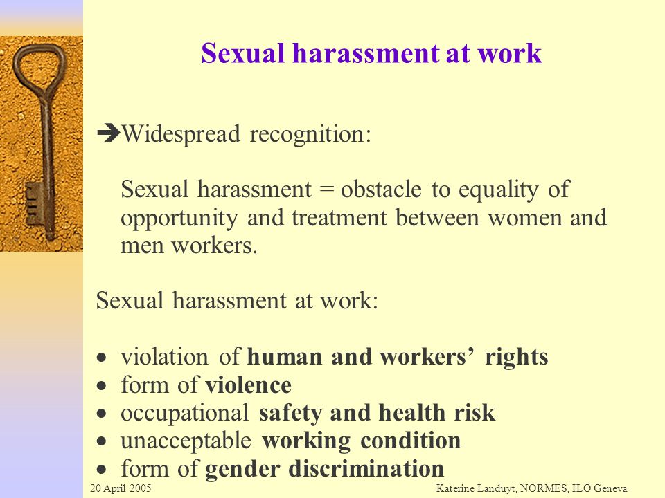 scope of sexual harassment Shaved vagina itching