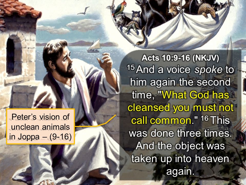 1. Convert; Converted Cornelius' vision of an angel – (3-8) “Send men to  Joppa” which Cornelius did – (4-8) “Send men to Joppa” - ppt download