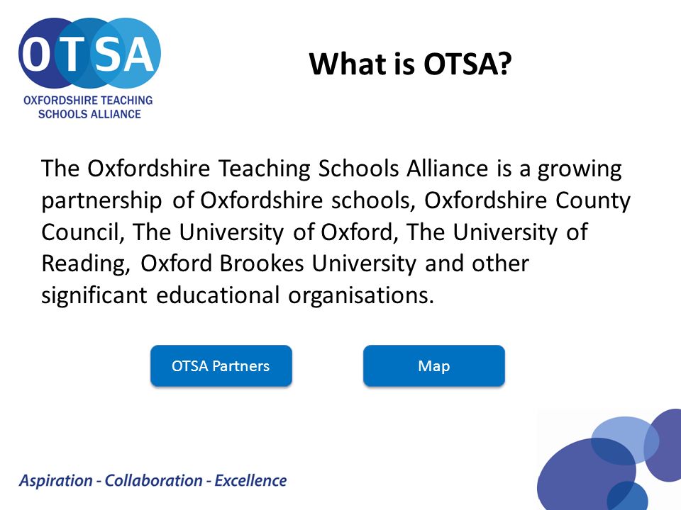 What is OTSA.