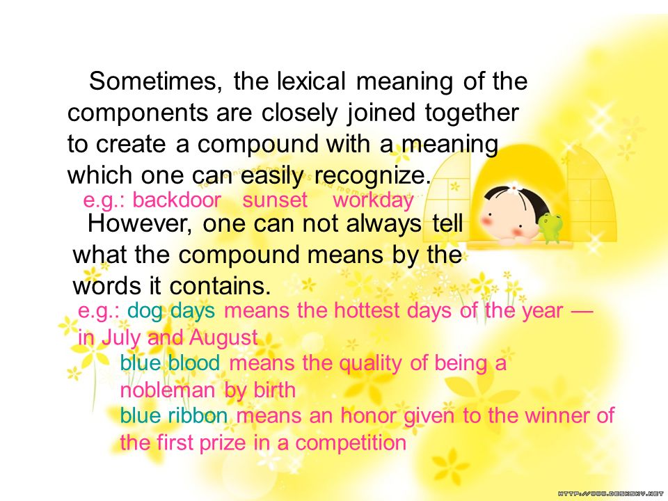 4 2 Compounding Definition Compounding Or Composition Is The
