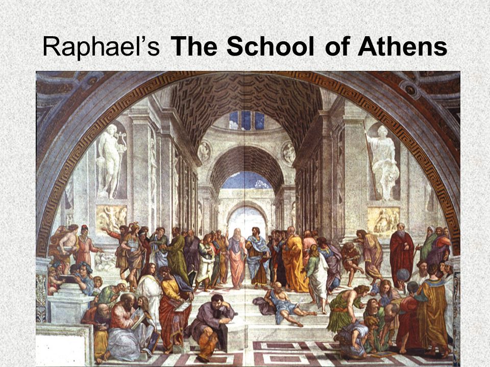 Raphael’s The School of Athens