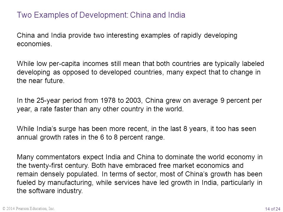 2 of 24 © 2014 Pearson Education, Inc. 3 of 24 © 2014 Pearson Education ...