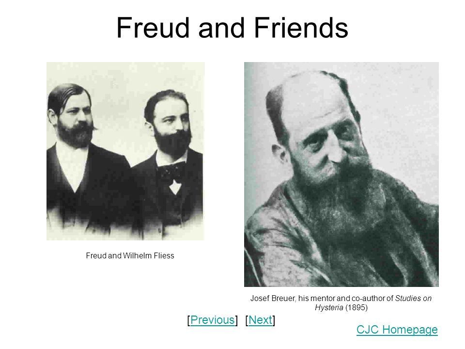 freud mentor wilhelm fliess, 6 Lessons From Young Dr. – The -  ciclomobilidade.org