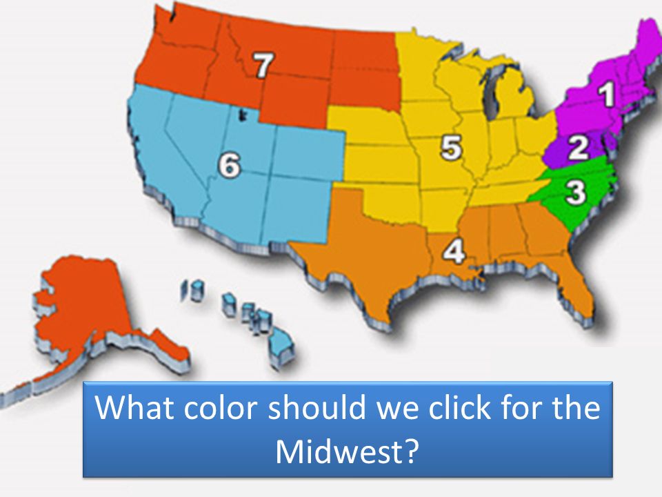 The Midwest A Crop Duster Tour… What color should we click for the Midwest?  - ppt download