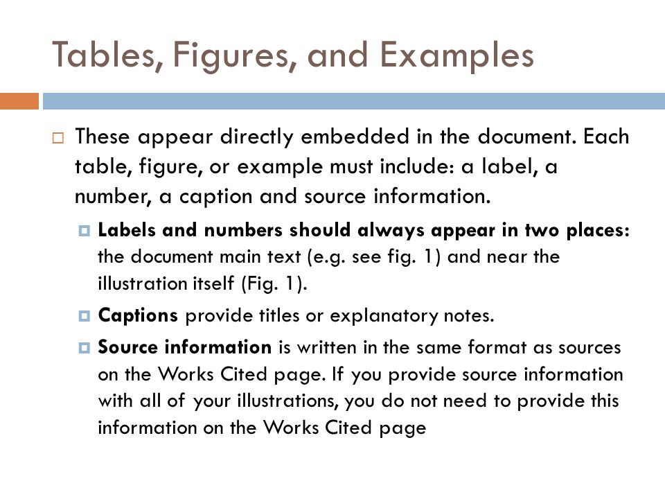 Tables, Figures, and Examples  These appear directly embedded in the document.