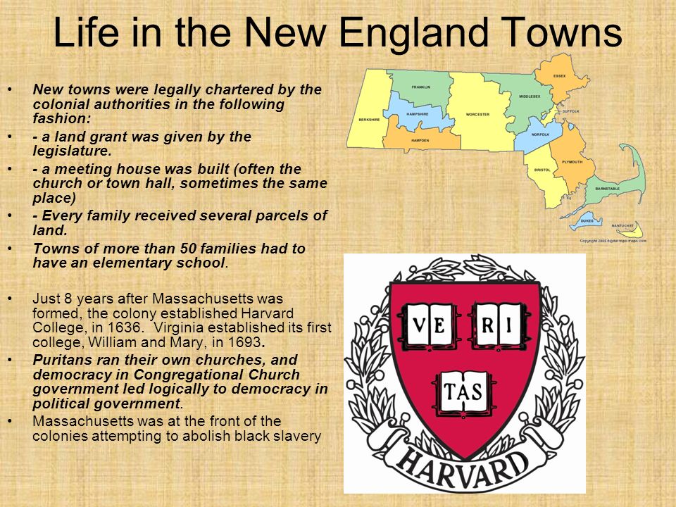 American Life in the Seventeenth Century, Ch.4, p.66-72, -  ppt download