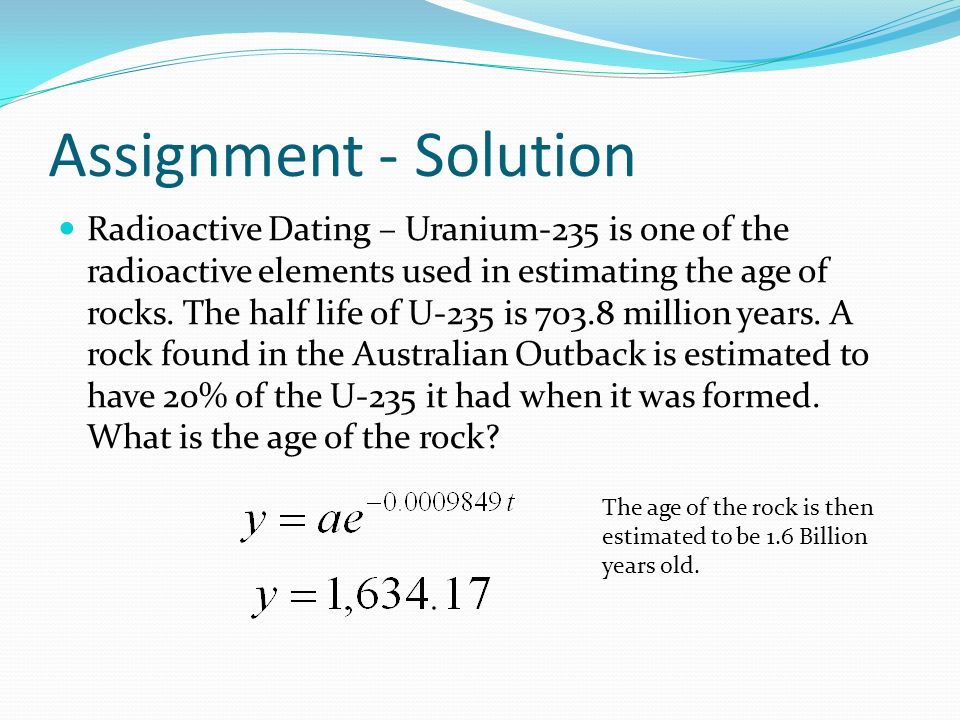 uraniu 235 dating dating de viteză bellingham