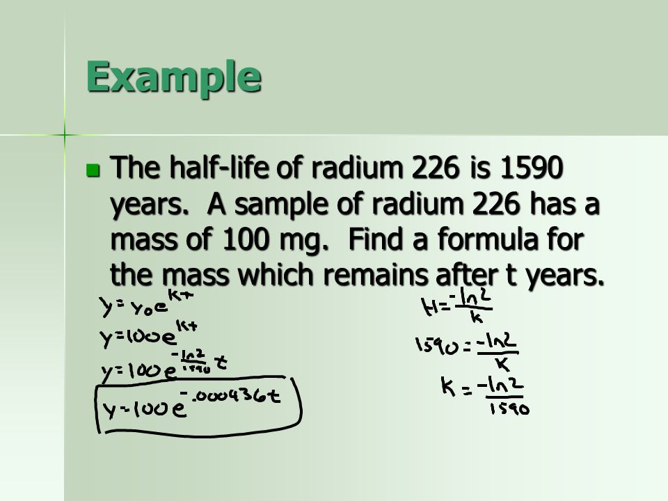Half life formula math Mathwords: Half
