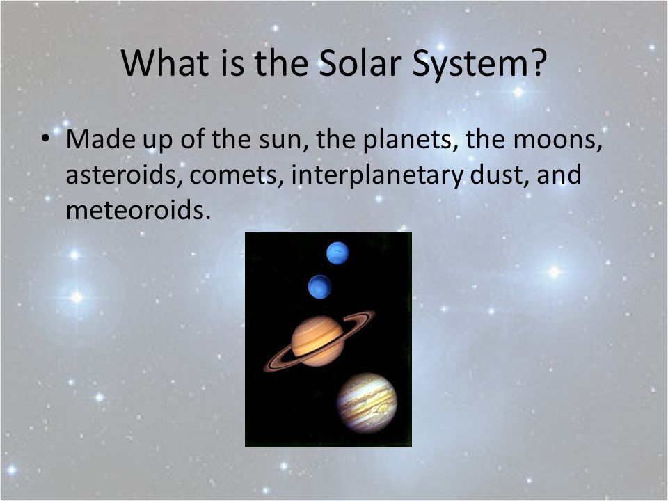 The Solar System Courtney Feliciani Stars 2009 All