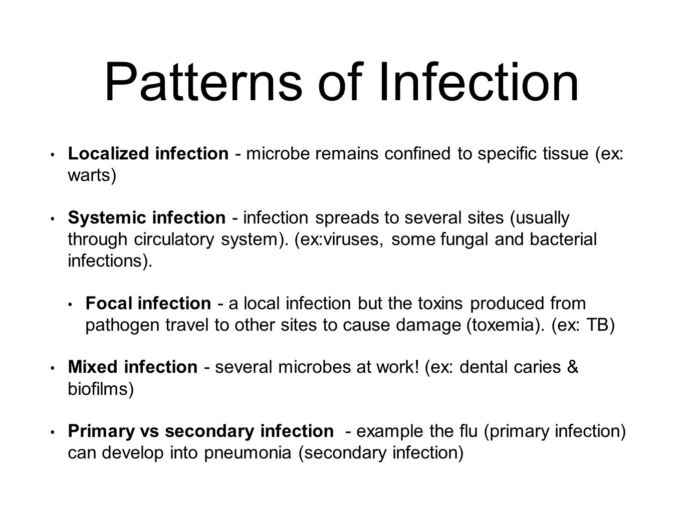 & Disease Unit 5. Stages of clinical infections 1. incubation period time from initial contact to first signs of symptoms 2. prodrome period. ppt download