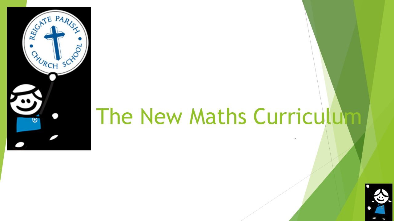 The New Maths Curriculum.