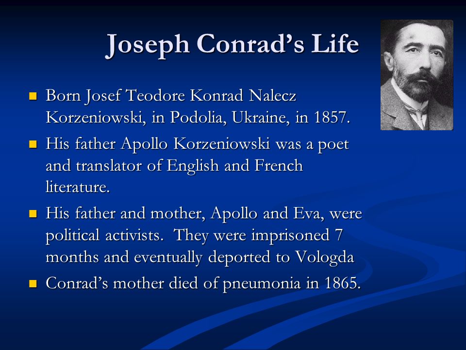 joseph konrad joseph konrad