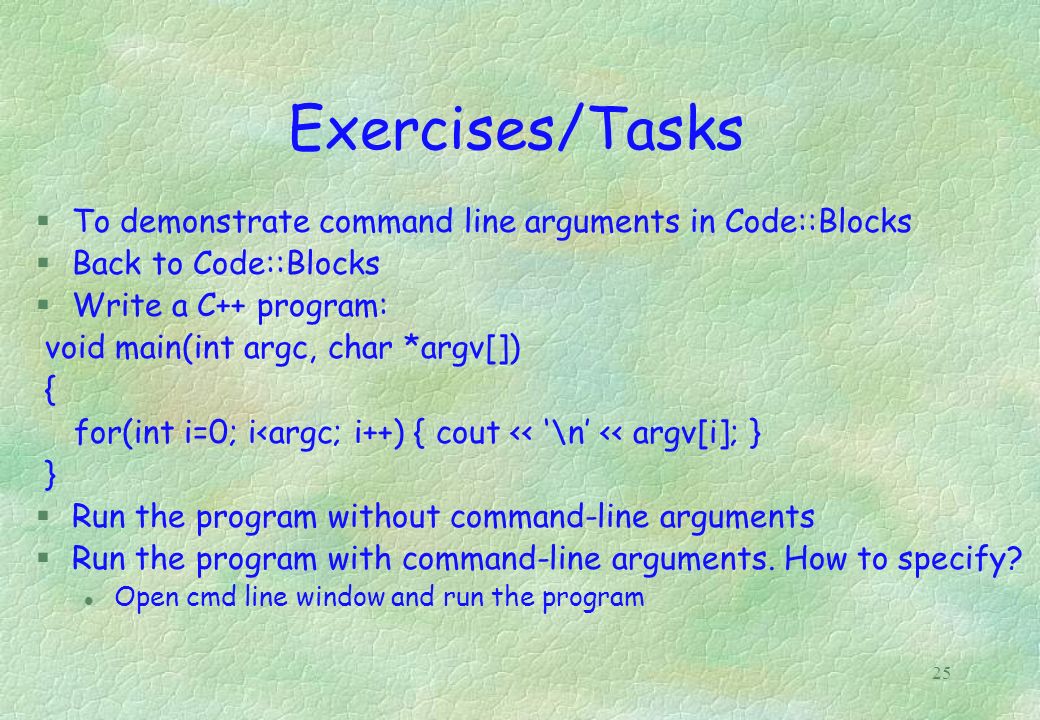 1 INF160 IS Development Environments AUBG, COS dept Lecture 06 Title: Dev  Env: Code::Blocks (Extract from Syllabus) Reference: - ppt download