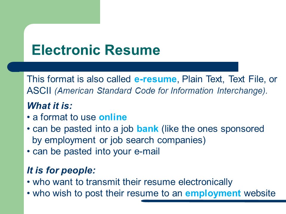 creating your resume what is a resume a resume is a personal