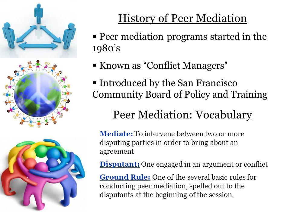 What is Peer Mediation? How Does it Help Schools? • Region 13's Blog