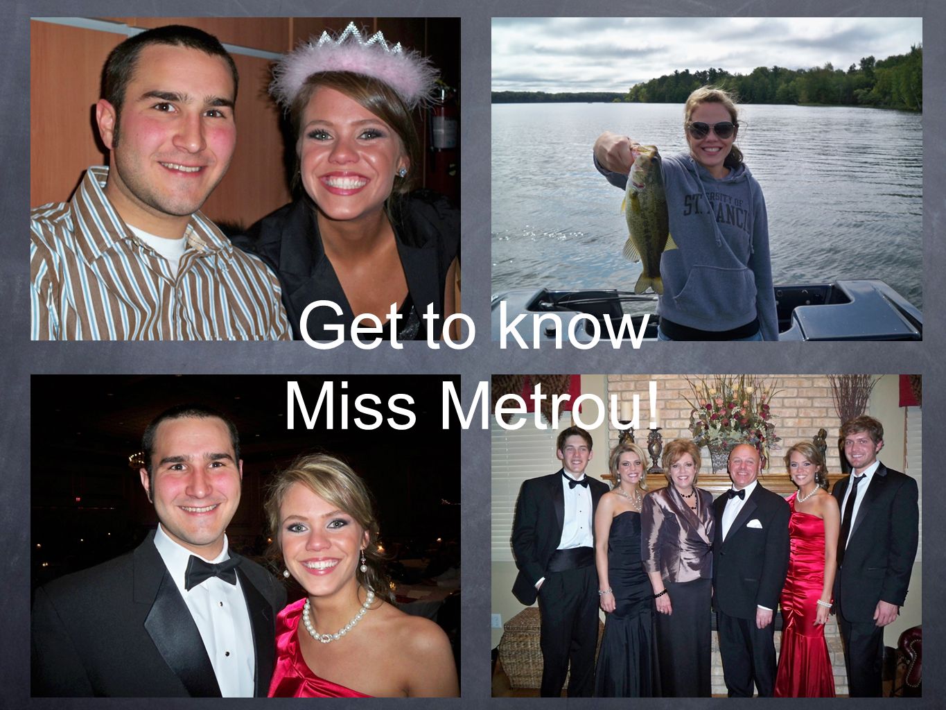 Get to know Miss Metrou!