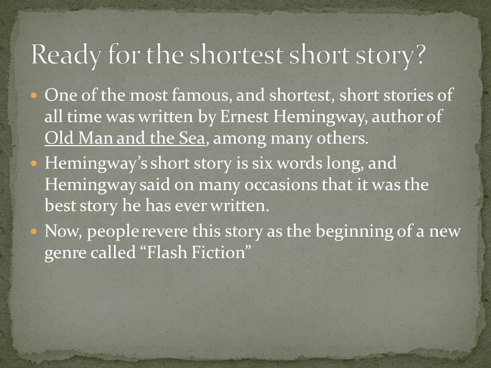 An introduction. “Life is a handful of short stories, pretending to be a  novel”Life is a handful of short stories, pretending to be a novel. - ppt  download