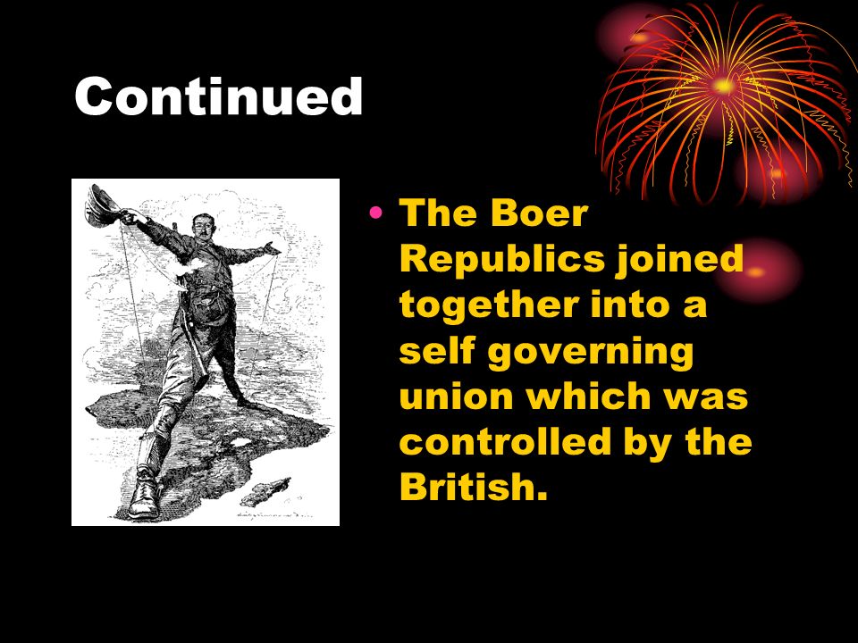 How the British Gained Control The Anglo-Boer also known as the South African war started as a war for mining territory and land.