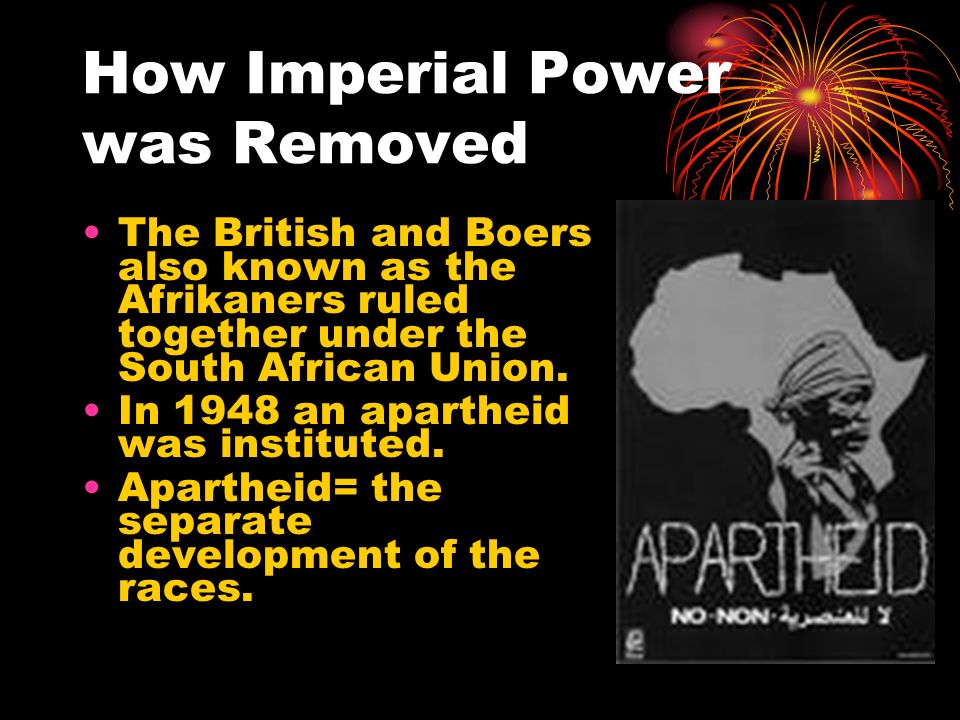 Effects continued Most Africans became slaves to the British.