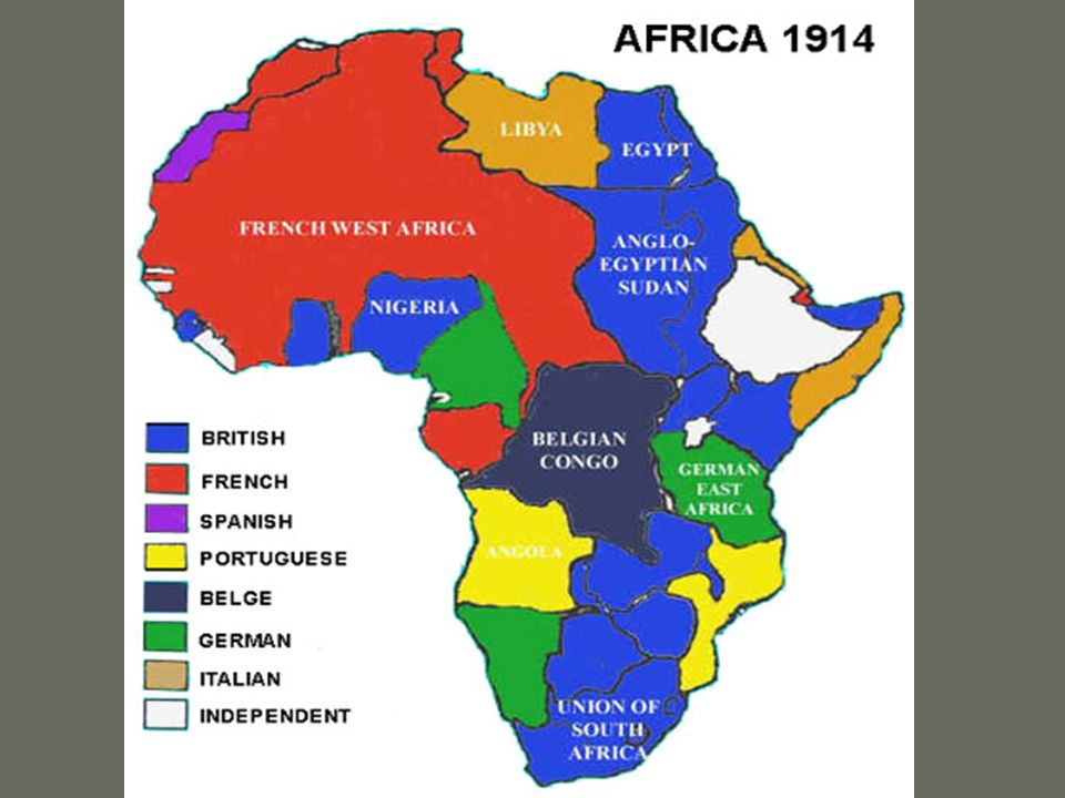 scramble for africa definition