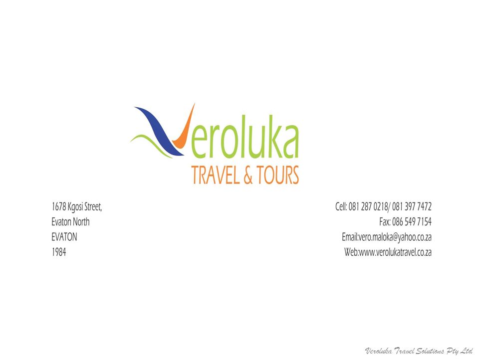 Veroluka Travel Solutions Pty Ltd