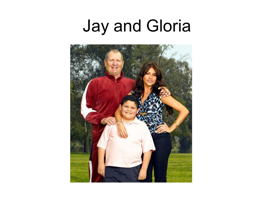 Jay and Gloria