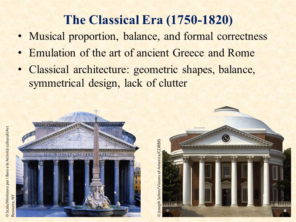 classical period style