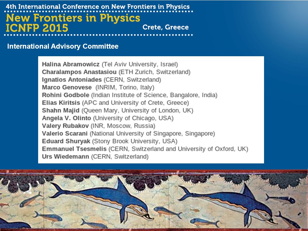 International Advisory Committee