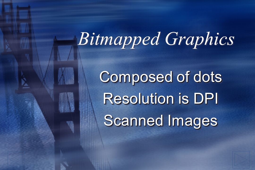 Vector Graphics Vs Bitmapped Graphics