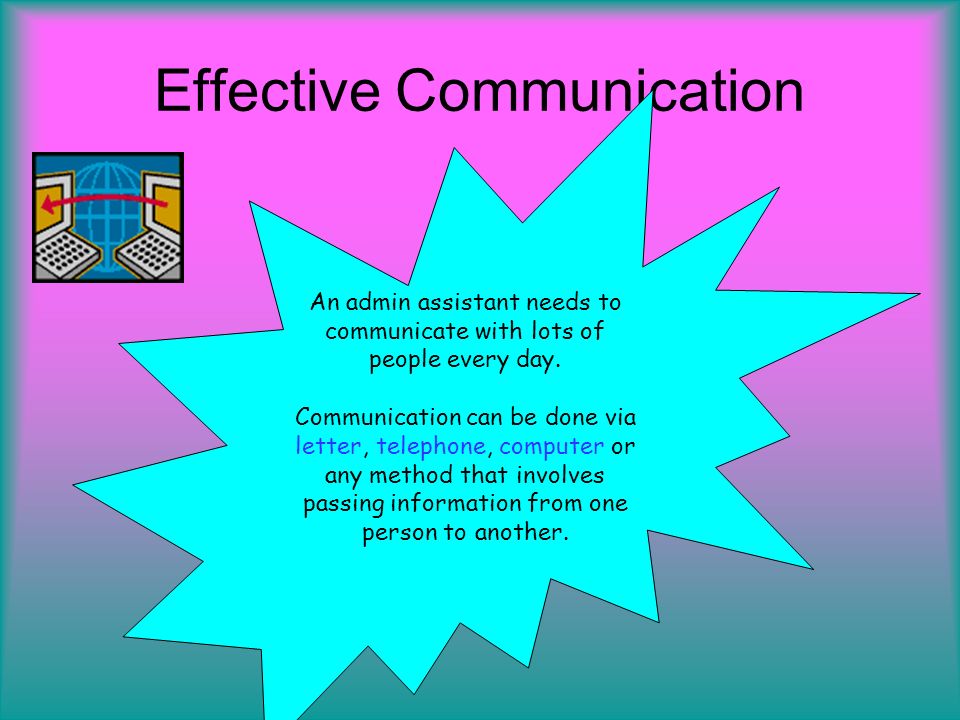 features of effective communication