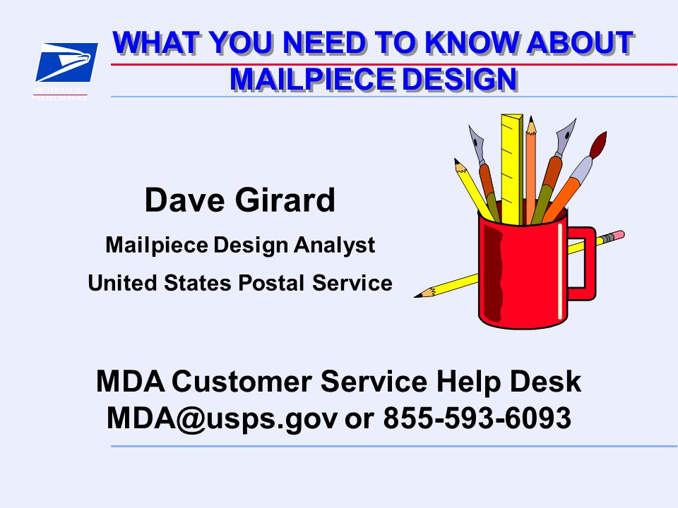 What You Need To Know About Mailpiece Design What You Need To Know