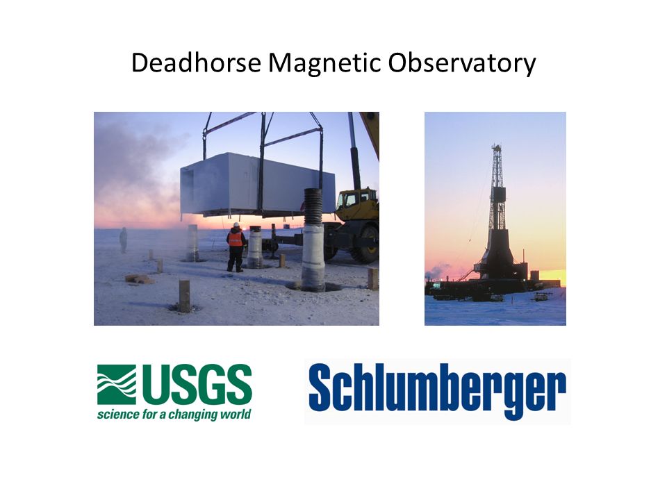 Deadhorse Magnetic Observatory