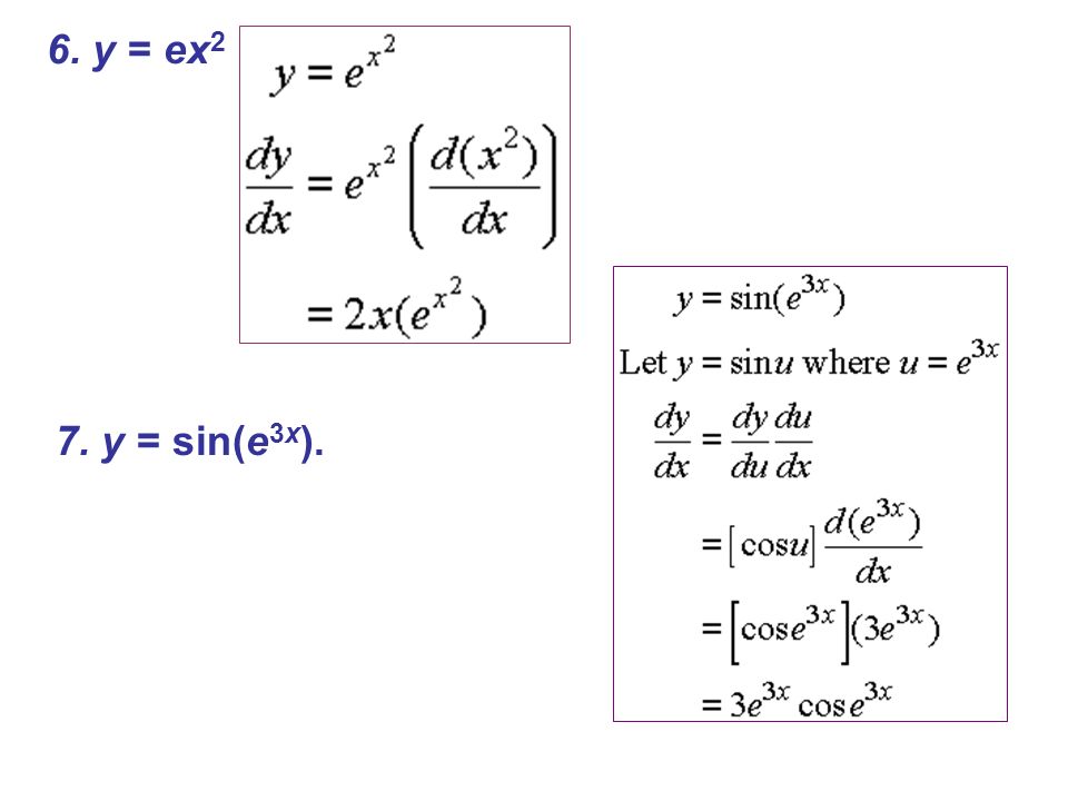 Review 7 2 Find The Derivative 1 F X Ln 3x 4 X F X Ln 1 X 1 X2 2 1 X3 3 Ln 1 X Ln 1 X 2 2 Ln 1 X Ppt Download