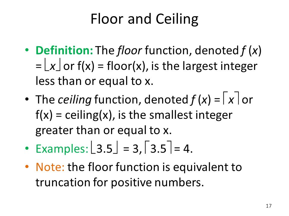 2 1 Sets 2 2 Set Operations 2 3 Functions Functions