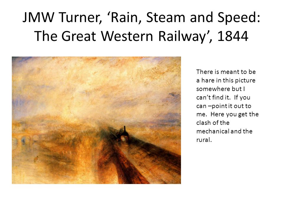 Тернер дождь. Уильям тёрнер дождь, пар и скорость. , Rain, Steam, and Speed - the great Western Railway (1844). Картина дождь пар и скорость.