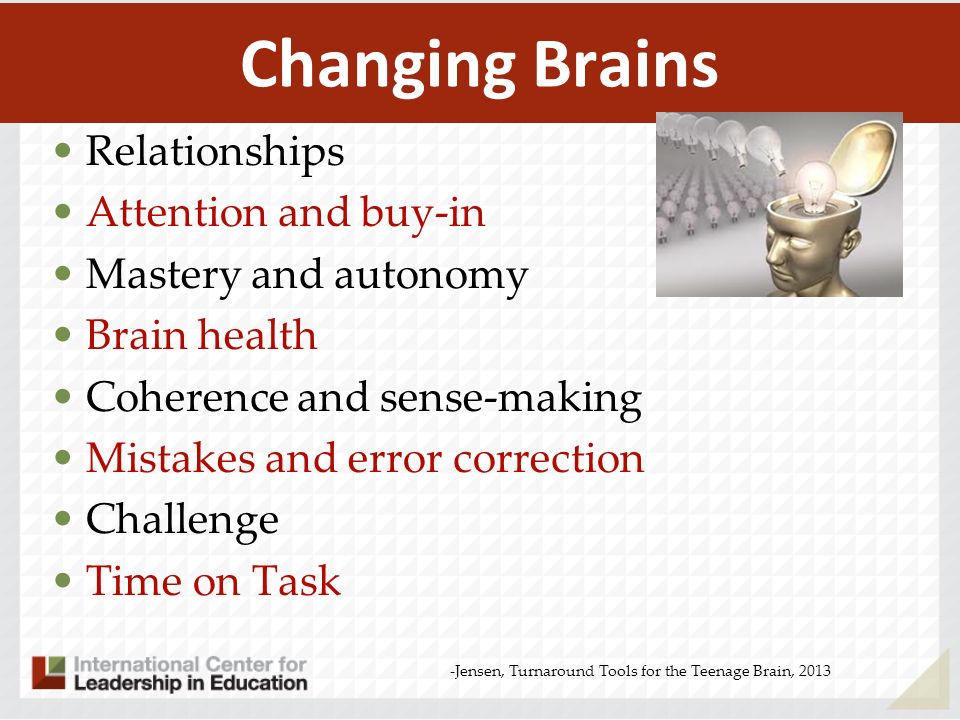 Brain Health: Meeting the Needs of At-Risk Students Linda L. Jordan Senior Implementation Advisor. -  ppt download
