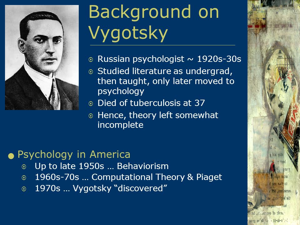 Vygotsky background clearance