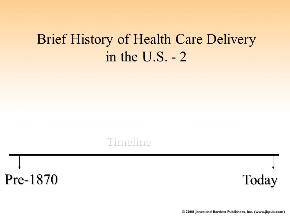 history of healthcare timeline project history of healthcare powerpoint