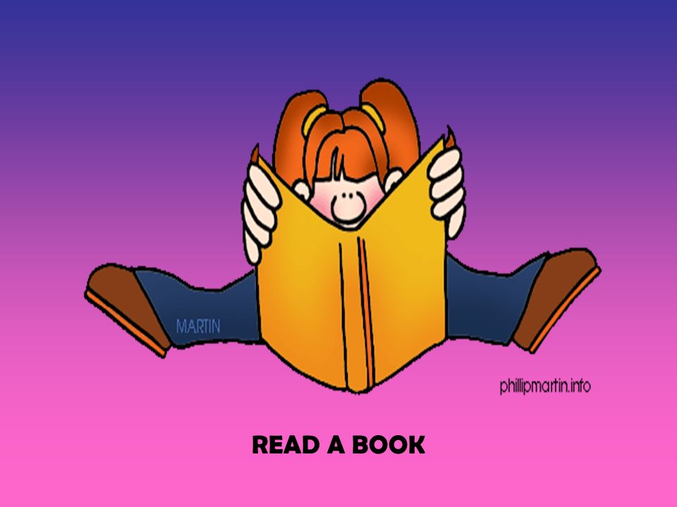 READ A BOOK