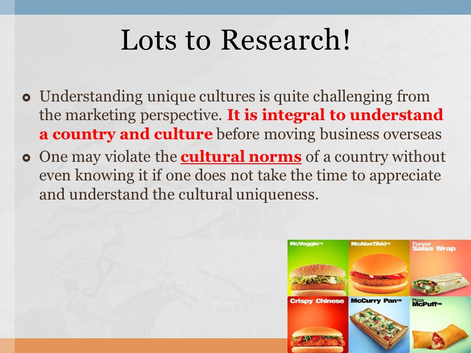 Cross Cultural Marketing Blunders