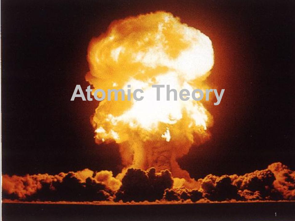 11 Atomic Theory