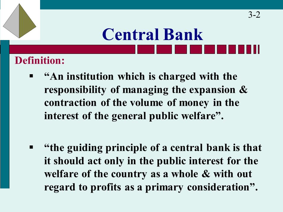 Central Bank Definition