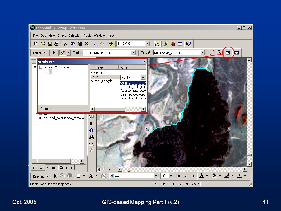 Oct. 2005GIS-based Mapping Part 1 (v.2)41
