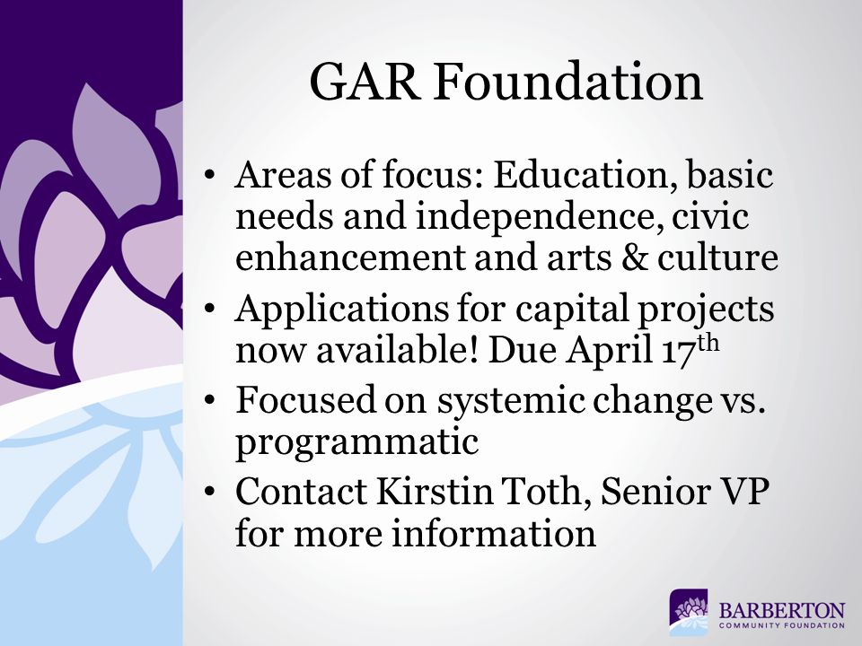 Gar Foundation