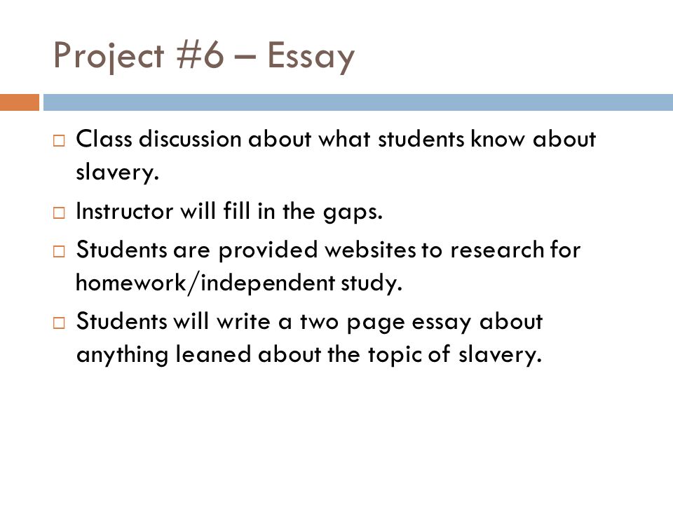 Essays About The Great Gatsby Project Essay Class Discussion About What Students Know About Slavery Illegal Immigration Essay Outline also Essay On The Great Gatsby Slavery And Freedom Cannot Exist Together Project Essay Essay Forum