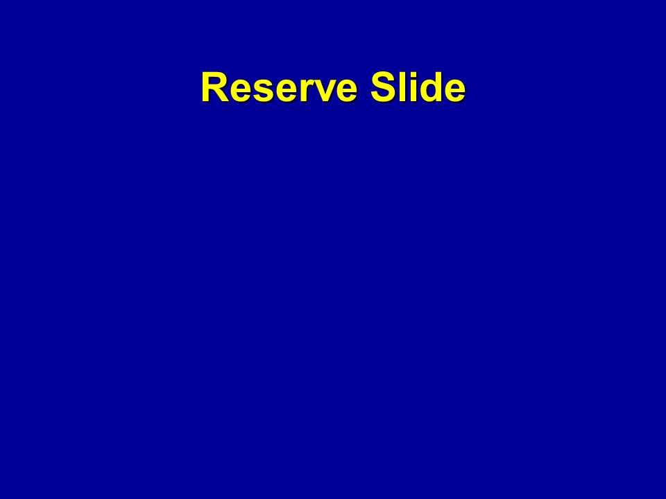 Reserve Slide