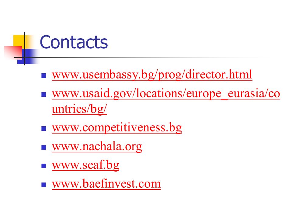 Contacts     untries/bg/   untries/bg/