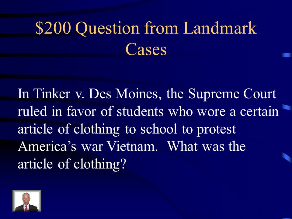 $100 Answer from Landmark Cases Clarence Earl Gideon