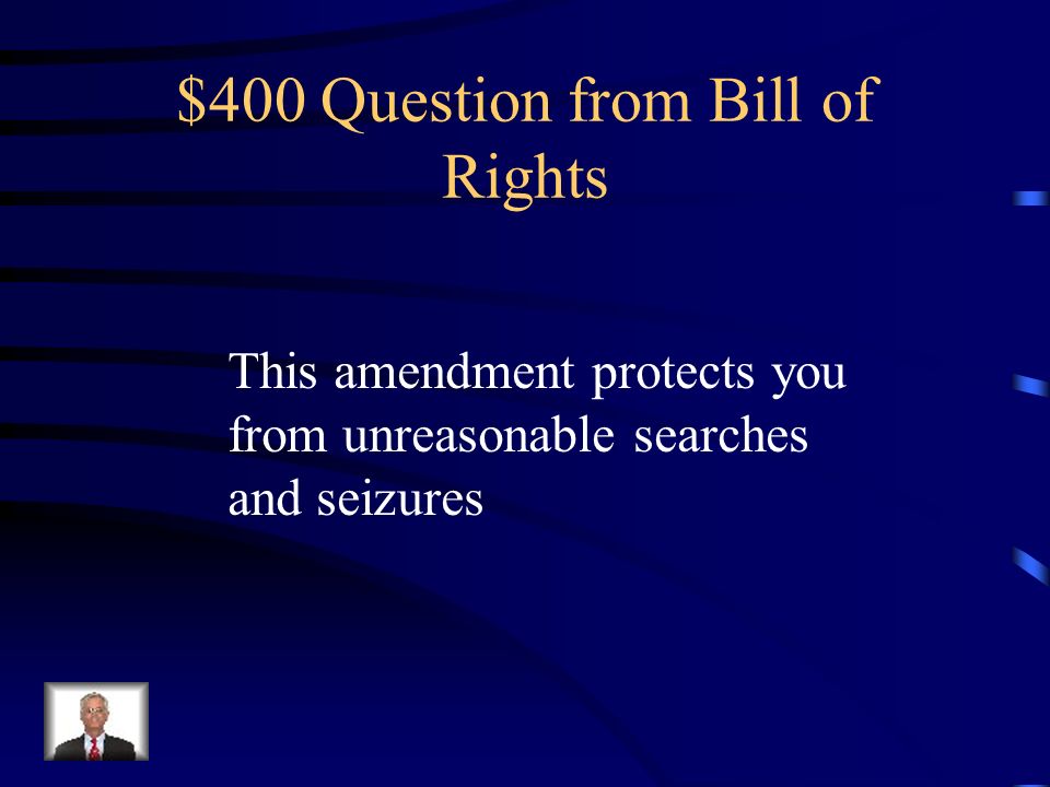 $300 Answer from Bill of Rights 2 nd Amendment
