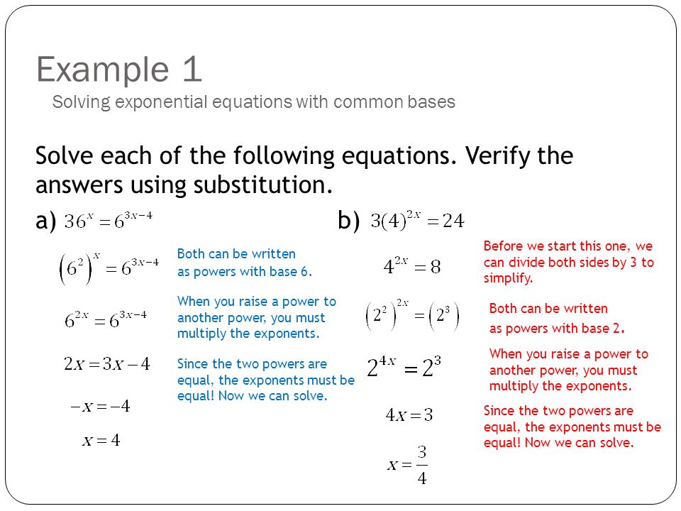 Exponential Graphs - Corbettmaths - YouTube